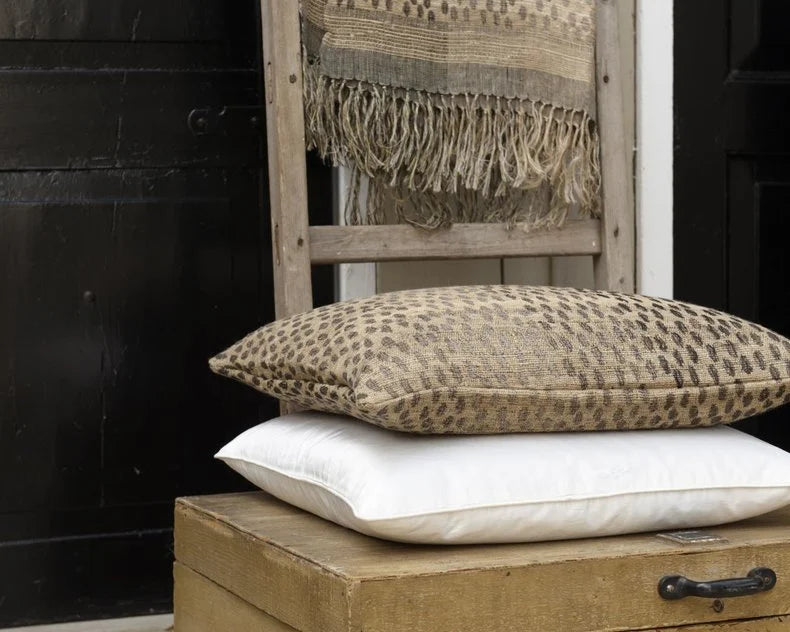 Jaguar cushion cover - leoprint