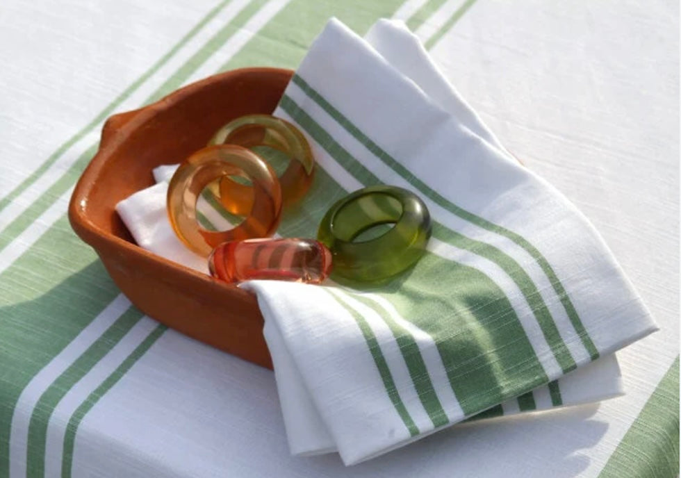 Juul Napkin rings - set 4 pcs