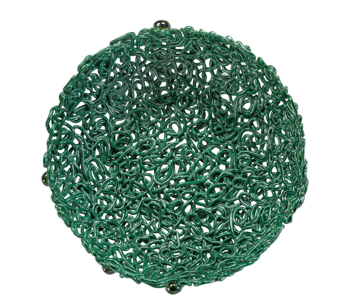 Bird Nest Bowl - Green L - Studio Caruma
