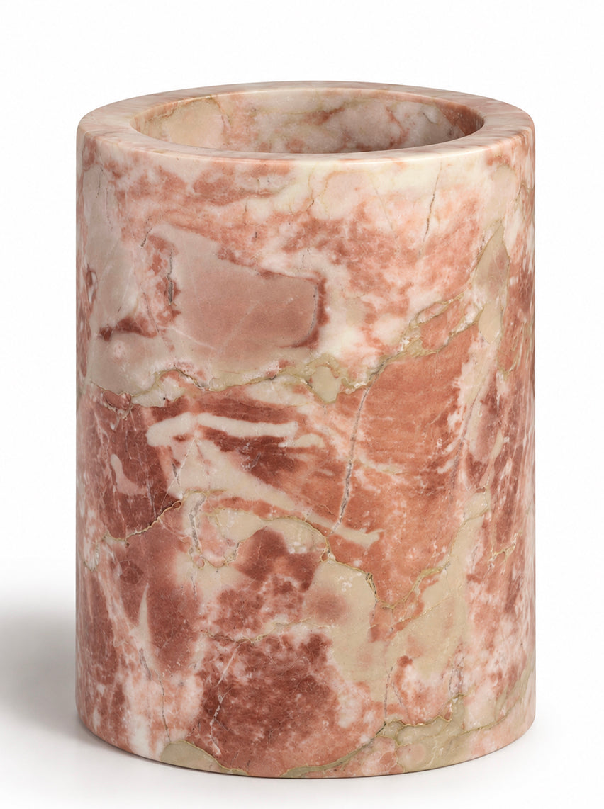 Beau Wine Cooler - Rosalia Pink Marble