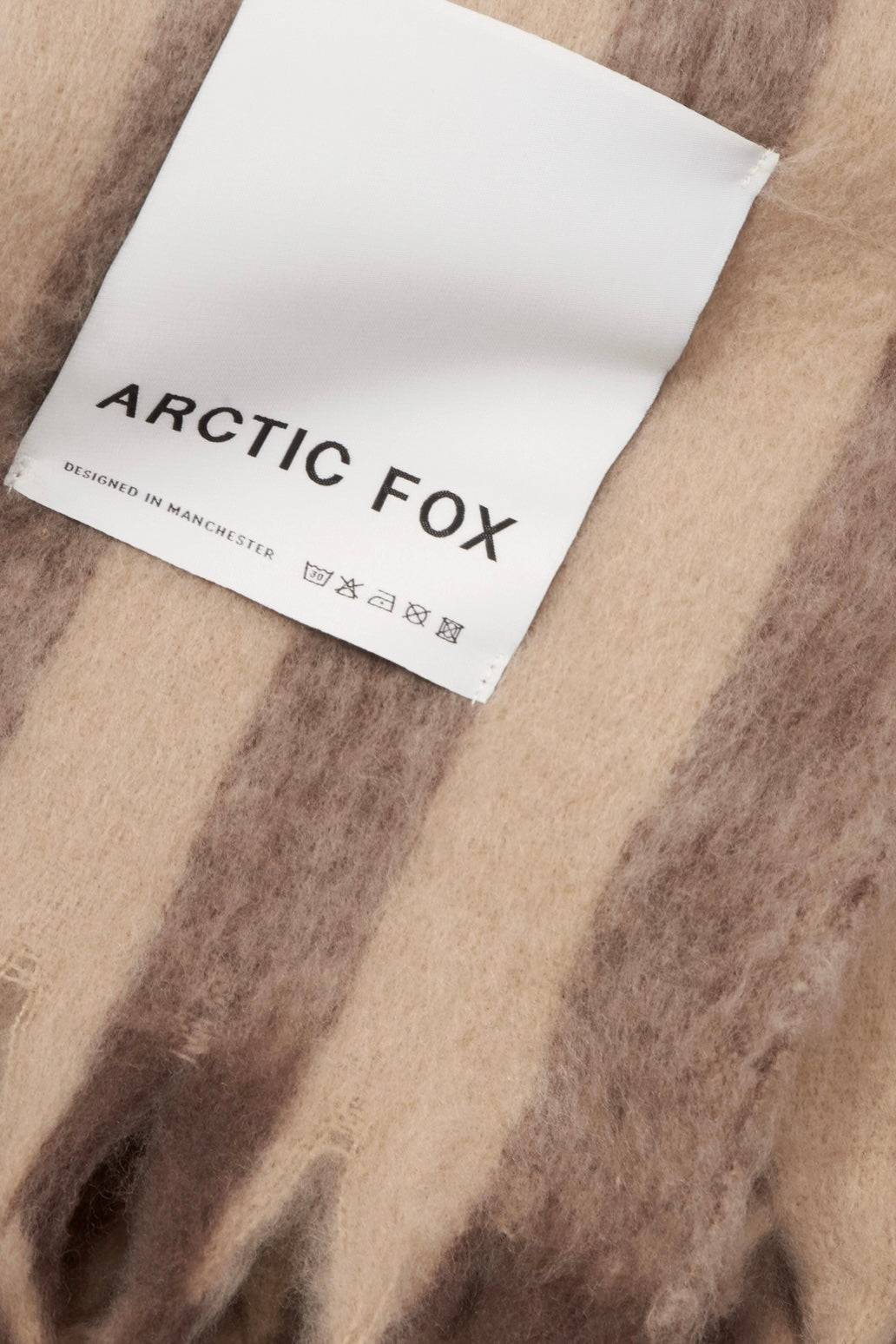 The Reykjavik Throw stripe - ARCTIC FOX & co