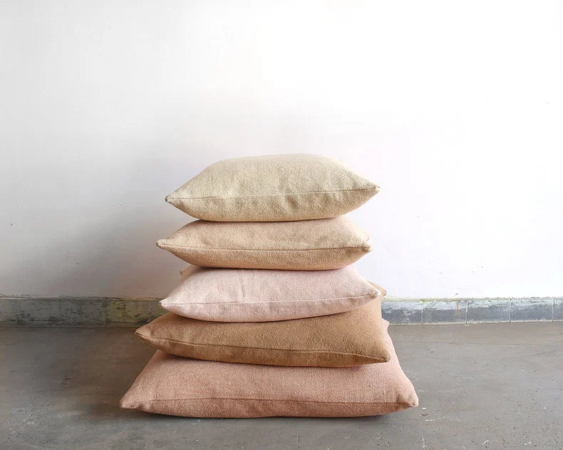 Salta cushion cover - velvet Desert