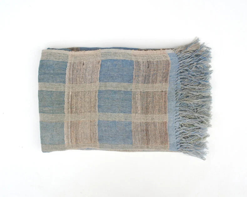 Sienna throw - blue