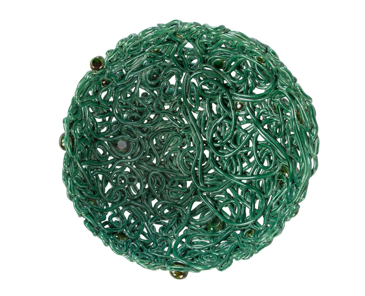 Bird Nest Bowl - Green S - Studio Caruma